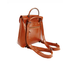 Load image into Gallery viewer, Womens Laptop Backpack Purse Leather Handbags Crossbody Bags for Women
