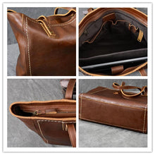 Load image into Gallery viewer, Classic Full Grain Leather Women&#39;s Tote Bag
