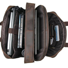 Load image into Gallery viewer, Phoenix Full Grain Leather Briefcase Bag
