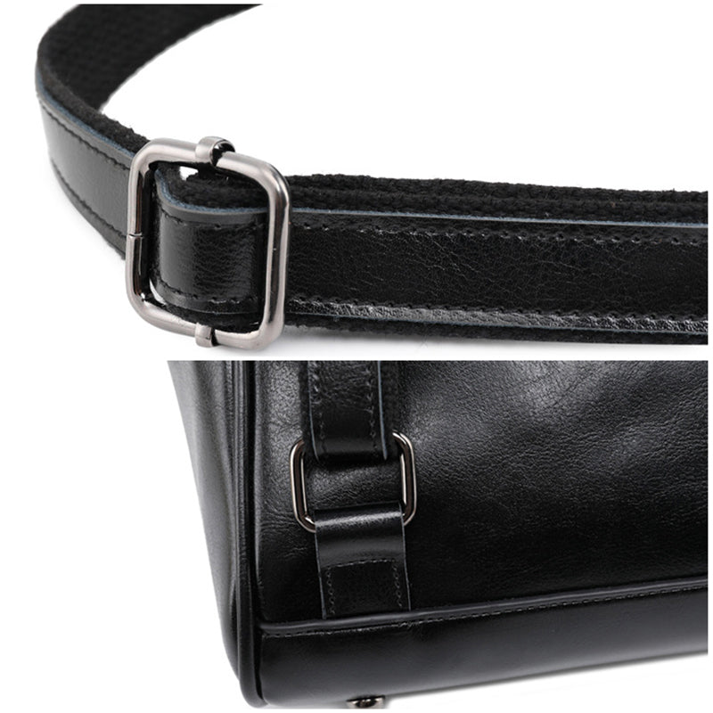 Top Grain Convertible Leather Backpack