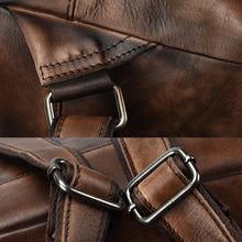 Load image into Gallery viewer, Boho Womens Genuine Leather Backpack Purse Small Shoulder Bag for Women
