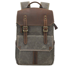 Load image into Gallery viewer, Retro Camera Backpack
