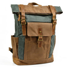 Load image into Gallery viewer, Canvas Backpack Mens | VARBERG
