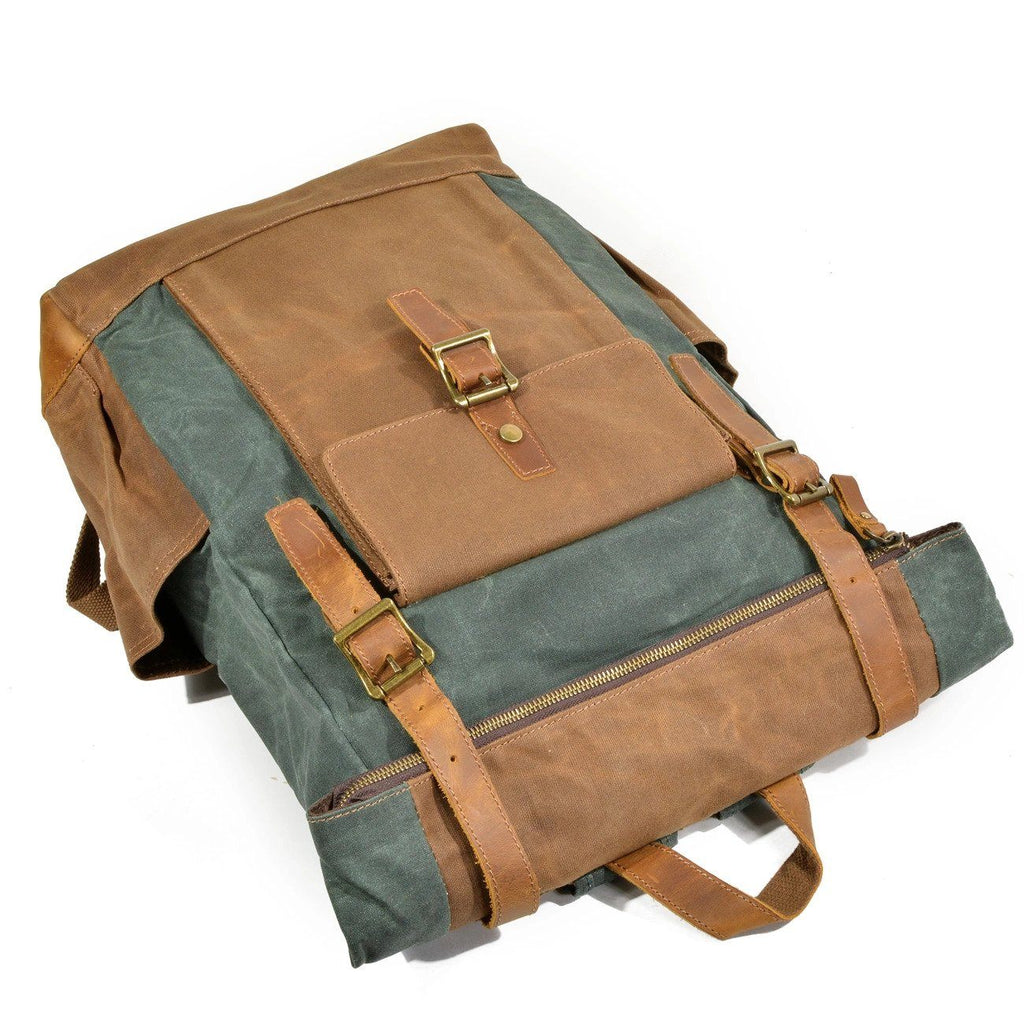 Canvas Backpack Mens | VARBERG
