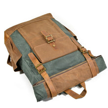 Load image into Gallery viewer, Canvas Backpack Mens | VARBERG
