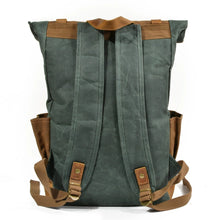 Load image into Gallery viewer, Canvas Backpack Mens | VARBERG
