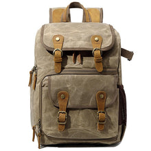 Load image into Gallery viewer, Travel Canvas Camera Bag
