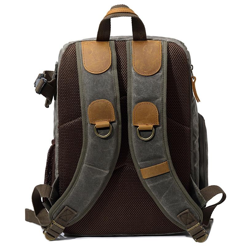 Travel Canvas Camera Bag