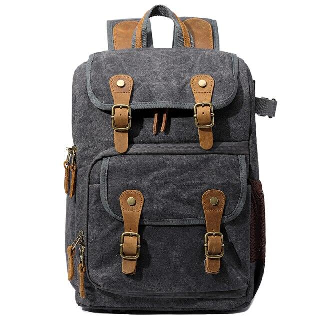 Travel Canvas Camera Bag
