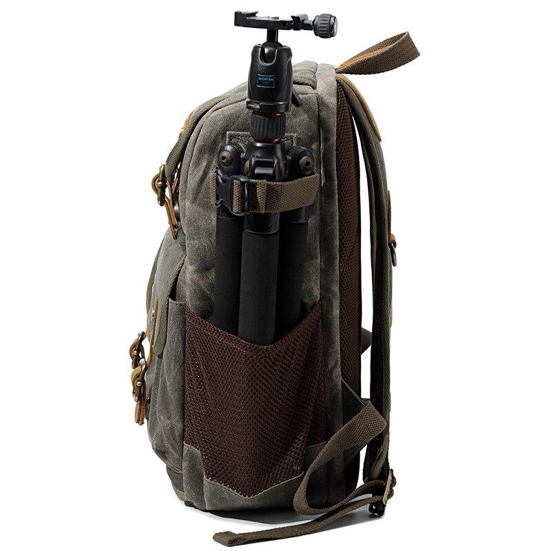 Travel Canvas Camera Bag