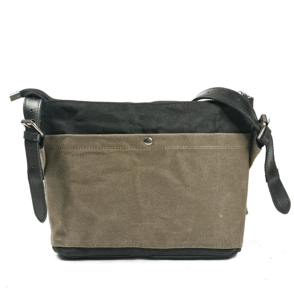 Canvas Crossbody Bag Messenger Bag