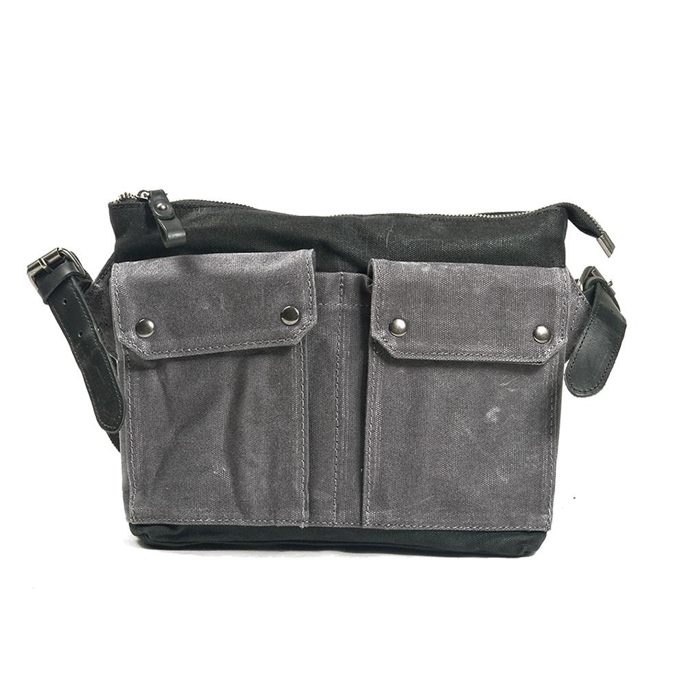 Canvas Crossbody Bag Messenger Bag