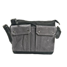 Load image into Gallery viewer, Canvas Crossbody Bag Messenger Bag
