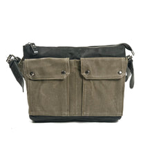 Load image into Gallery viewer, Canvas Crossbody Bag Messenger Bag
