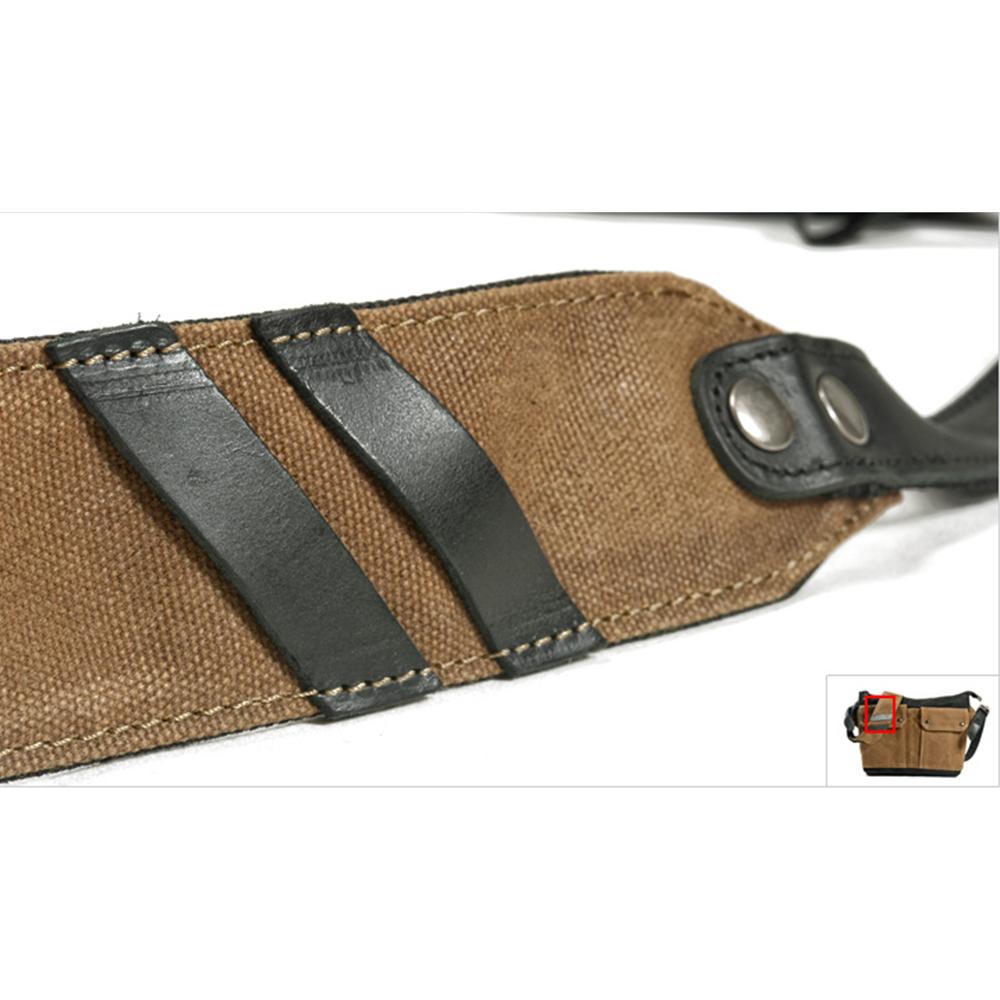 Canvas Crossbody Bag Messenger Bag