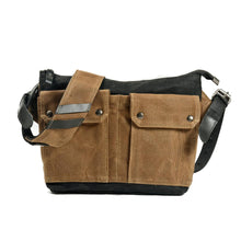 Load image into Gallery viewer, Canvas Crossbody Bag Messenger Bag
