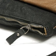 Load image into Gallery viewer, Canvas Crossbody Bag Messenger Bag
