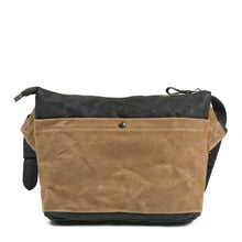 Load image into Gallery viewer, Canvas Crossbody Bag Messenger Bag
