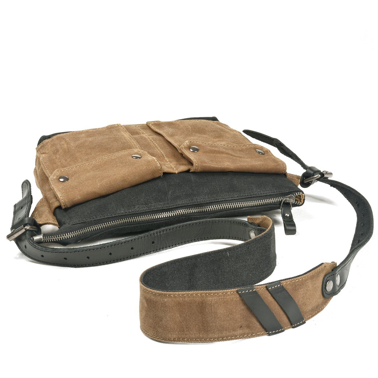 Canvas Crossbody Bag Messenger Bag