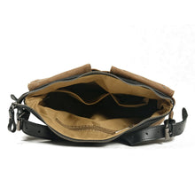 Load image into Gallery viewer, Canvas Crossbody Bag Messenger Bag
