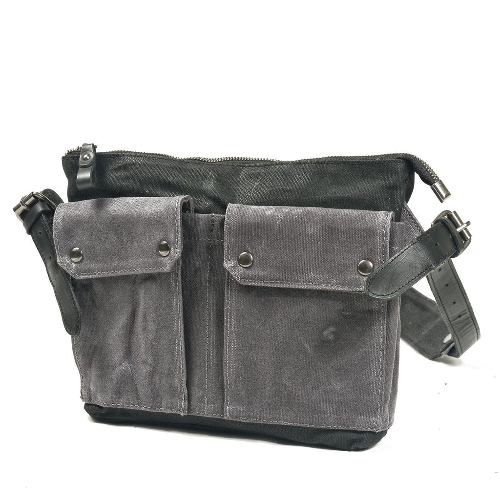 Canvas Crossbody Bag Messenger Bag
