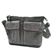 Load image into Gallery viewer, Canvas Crossbody Bag Messenger Bag
