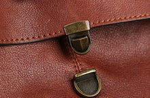 Load image into Gallery viewer, Stylish Ladies Genuine Leather Backpack Purse Rucksack Bag For Women
