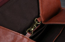 Load image into Gallery viewer, Stylish Ladies Genuine Leather Backpack Purse Rucksack Bag For Women
