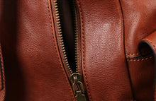 Load image into Gallery viewer, Stylish Ladies Genuine Leather Backpack Purse Rucksack Bag For Women
