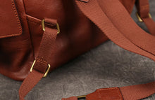 Load image into Gallery viewer, Stylish Ladies Genuine Leather Backpack Purse Rucksack Bag For Women
