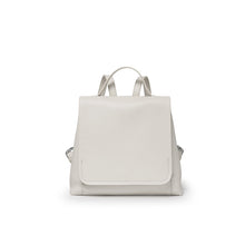 Load image into Gallery viewer, Cute Ladies Leather Flap Backpack Bag Purse Small Rucksack  for Women
