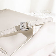 Load image into Gallery viewer, Cute Ladies Leather Flap Backpack Bag Purse Small Rucksack  for Women
