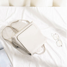 Load image into Gallery viewer, Cute Ladies Leather Flap Backpack Bag Purse Small Rucksack  for Women
