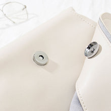 Load image into Gallery viewer, Cute Ladies Leather Flap Backpack Bag Purse Small Rucksack  for Women
