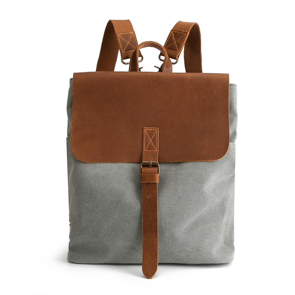 Cute Women's Canvas Backpack Rucksack School Bag