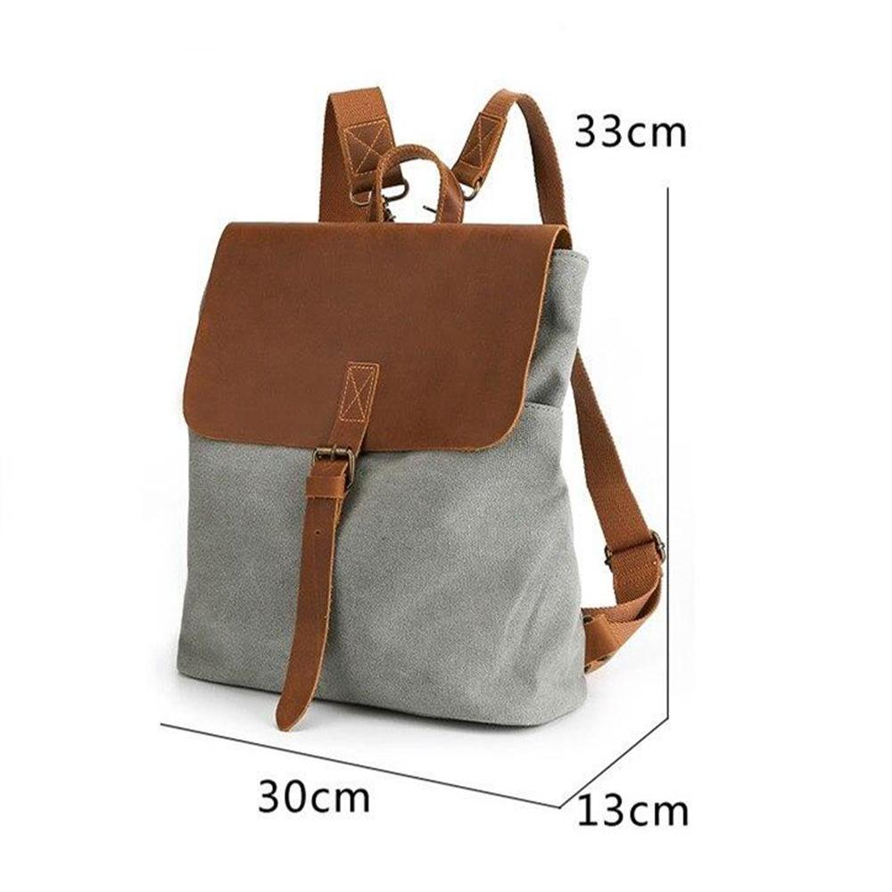 Cute Women's Canvas Backpack Rucksack School Bag