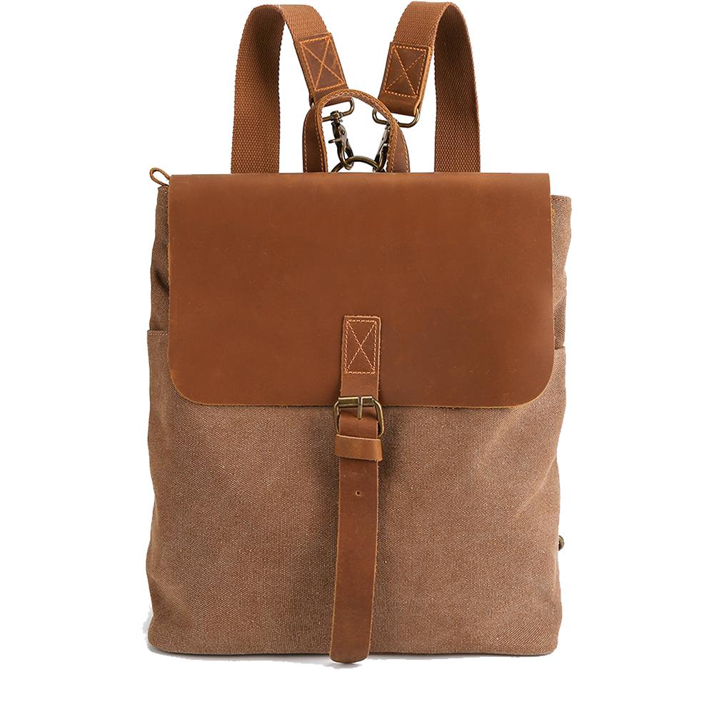 Cute Women's Canvas Backpack Rucksack School Bag