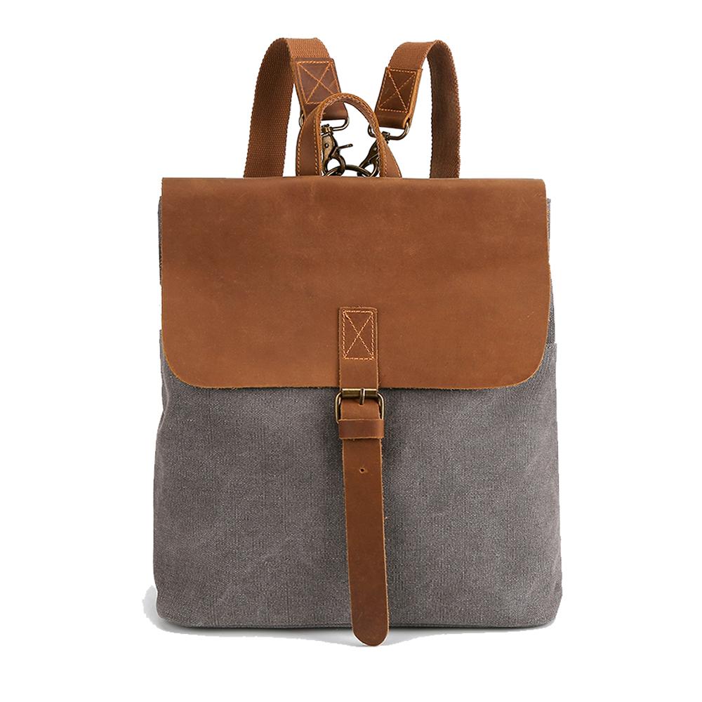 Cute Women's Canvas Backpack Rucksack School Bag