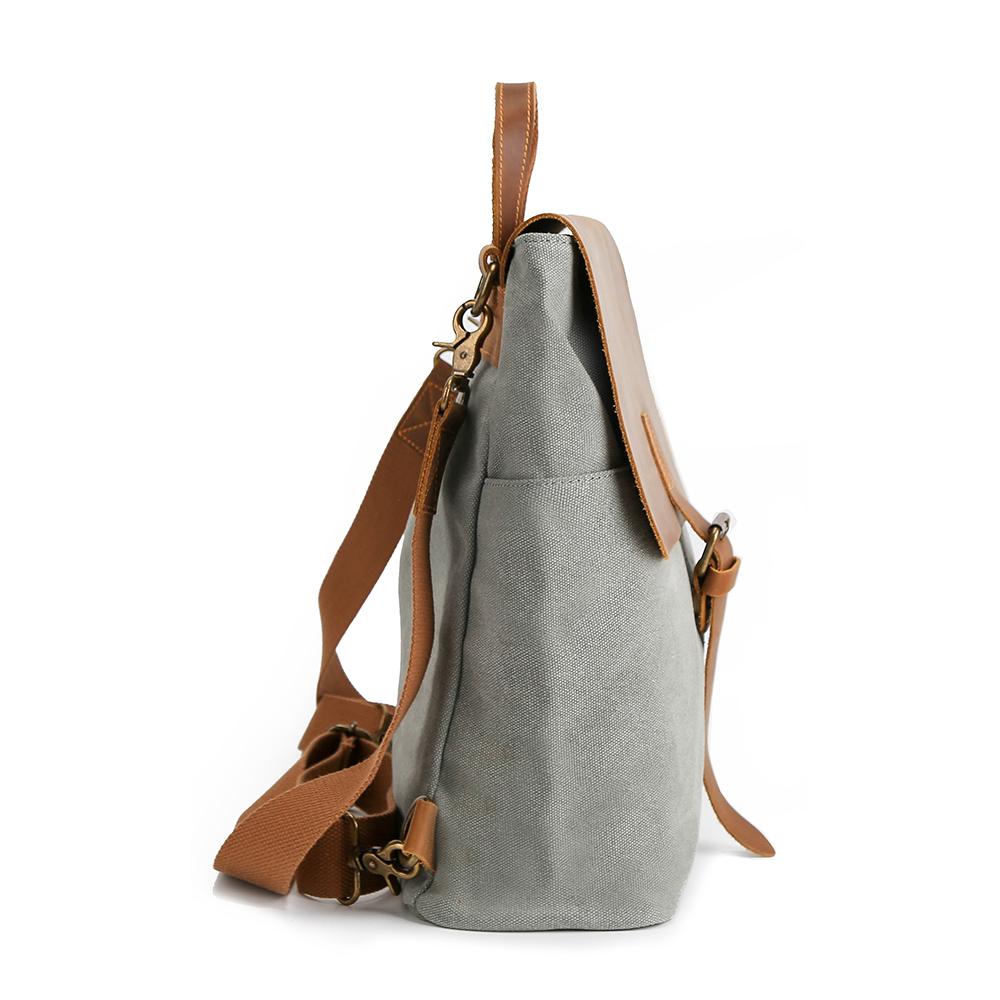 Cute Women's Canvas Backpack Rucksack School Bag