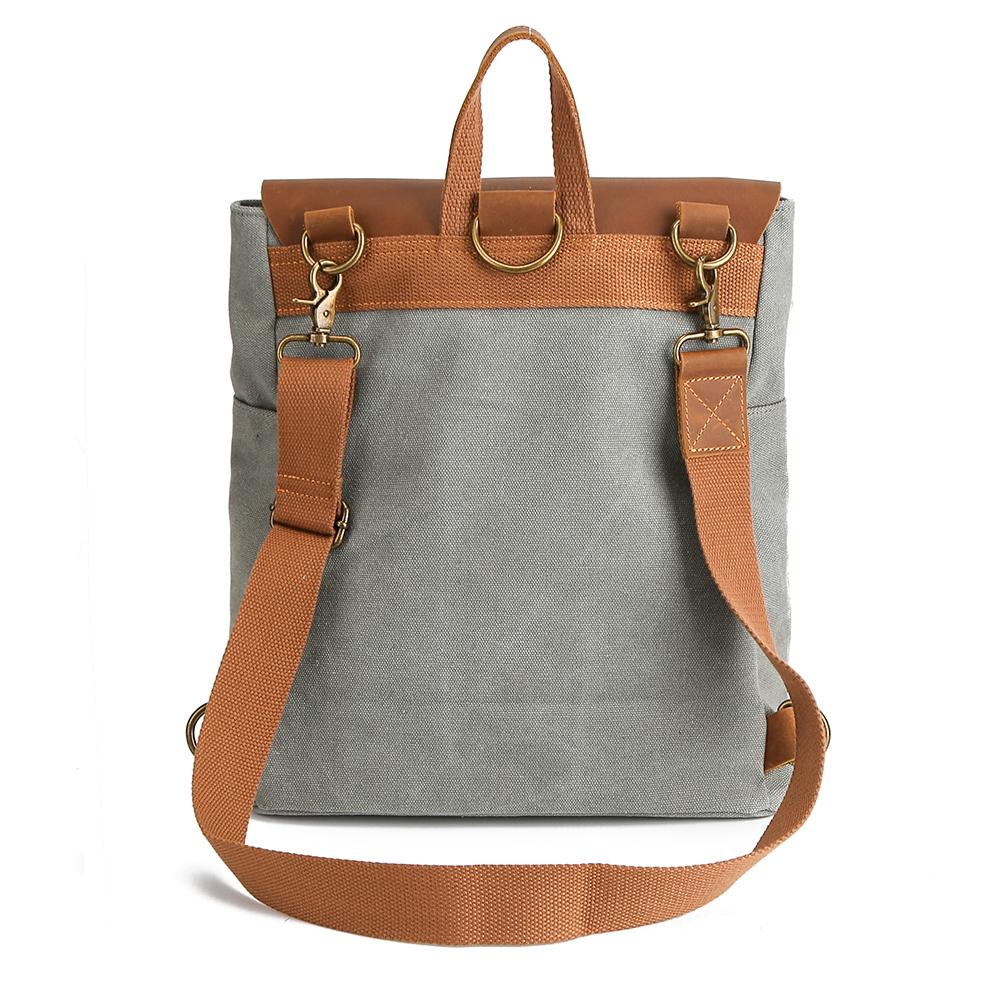 Cute Women's Canvas Backpack Rucksack School Bag