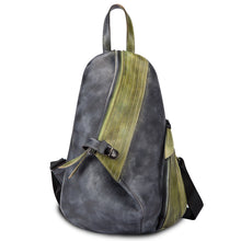 Load image into Gallery viewer, Fashion Leather Ladies Genunie Leather Backpack Purse Book Bags for Women
