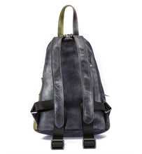 Load image into Gallery viewer, Fashion Leather Ladies Genunie Leather Backpack Purse Book Bags for Women
