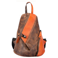 Load image into Gallery viewer, Fashion Leather Ladies Genunie Leather Backpack Purse Book Bags for Women
