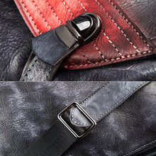 Load image into Gallery viewer, Fashion Leather Ladies Genunie Leather Backpack Purse Book Bags for Women
