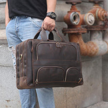 Load image into Gallery viewer, Phoenix Full Grain Leather Briefcase Bag
