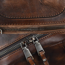 Load image into Gallery viewer, Elegant Womens Vintage Leather Backpack Bags Bookbag Purse for Women
