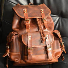 Load image into Gallery viewer, Baltimore  Leather Backpack for Men
