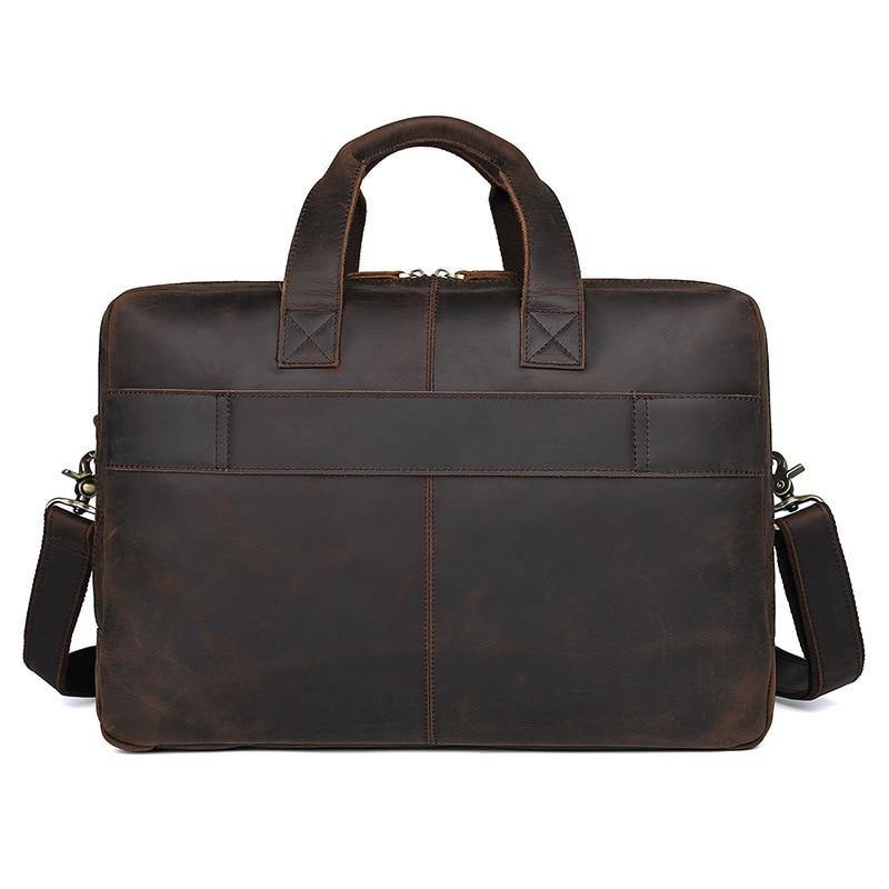 Phoenix Full Grain Leather Briefcase Bag