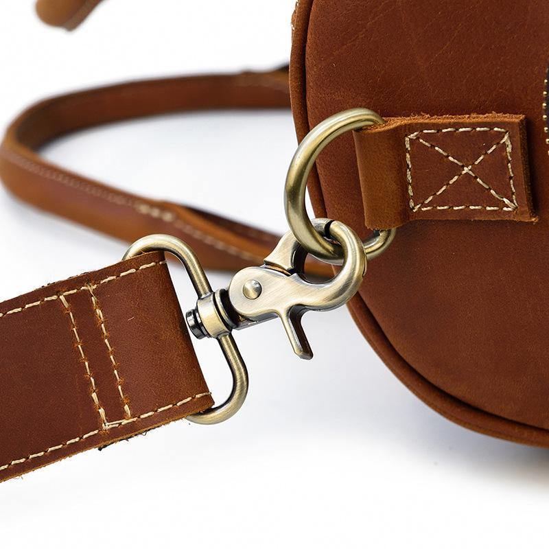 Dallas Full Grain Leather Travel Duffel Bag