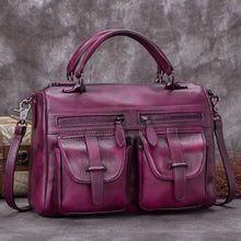 Load image into Gallery viewer, Funky Women&#39;s Genuine Leather Handbags Leather Crossbody Purse For Women
